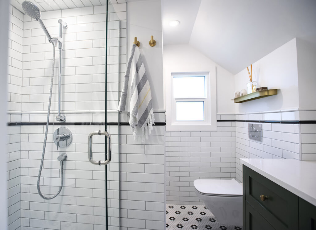 Crescent Heights master bathroom