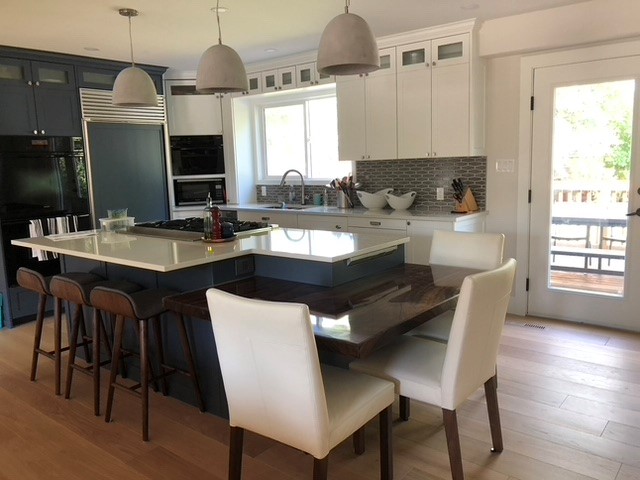 Lakeview kitchen, mudroom, and millwork remodel