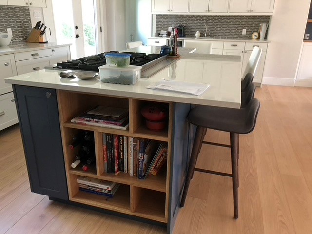 Lakeview kitchen, mudroom, and millwork remodel