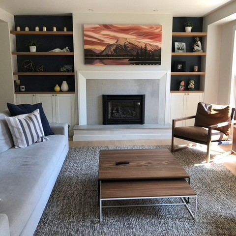 Lakeview kitchen, mudroom, and millwork remodel