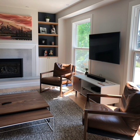 Lakeview kitchen, mudroom, and millwork remodel