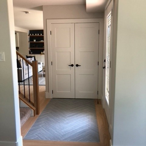 Lakeview kitchen, mudroom, and millwork remodel